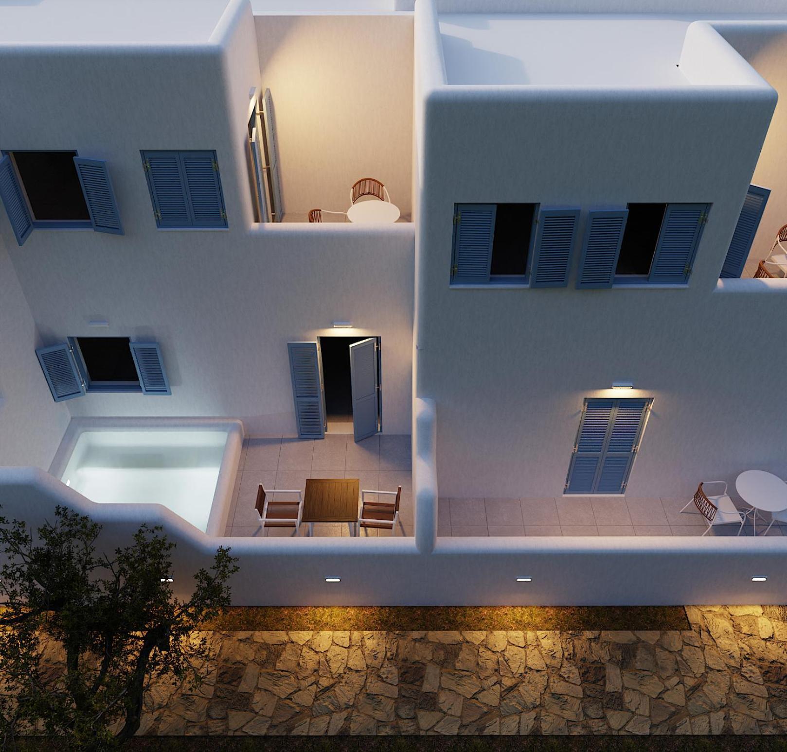 阿基亚安娜一室公寓 Agia Anna (Naxos) 外观 照片